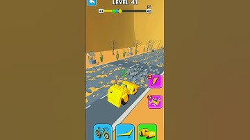 all levels 210 shape shifting game traile  walkthrough game #shorts