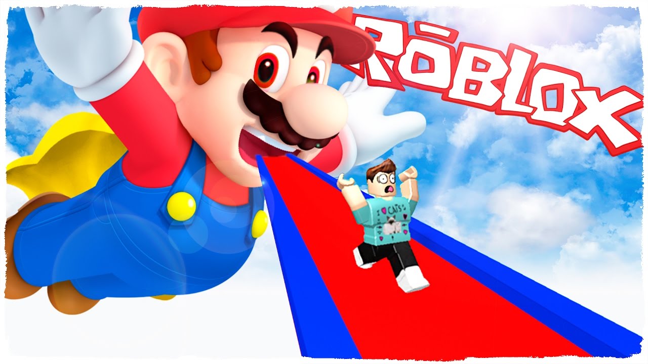 Escape De Super Mario En Roblox Mario Obby Youtube - mario sky roblox