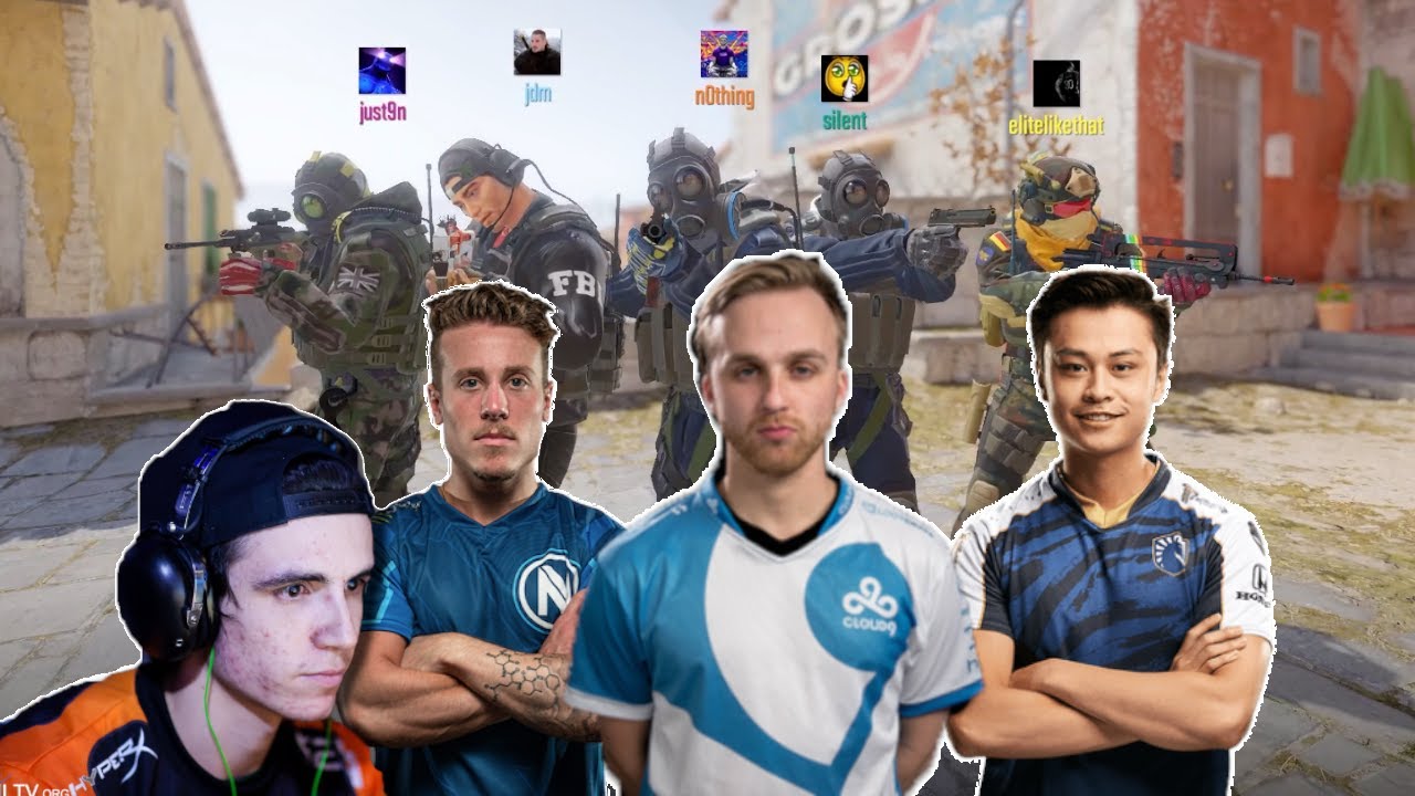 Getting Carried By Ex CSGO Pros In The New CSGO2