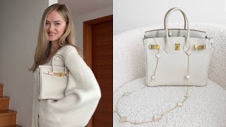 Hermès Birkin 25 Craie Review Colour Transfer Tips And Mod Shots