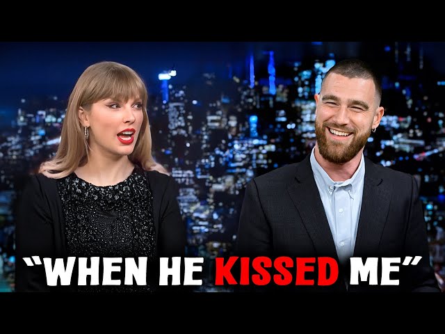 Taylor Swift Reveals The Moment She Fell In Love With Travis class=