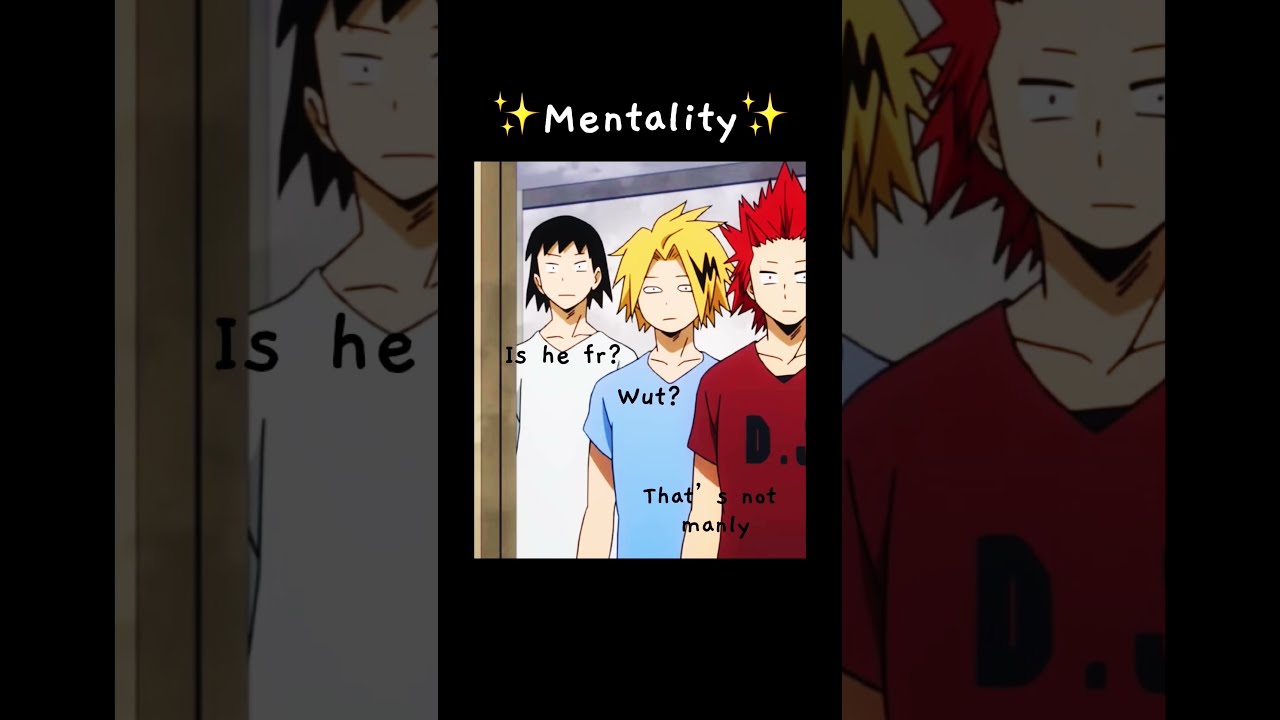 What Even IS Monoma S Mentality At This Point Mhacommunity Fypviral 