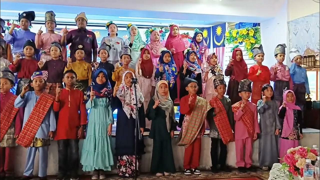 Persembahan koir majlis penutupan bulan kebangsaan sk taman jasmin 2022