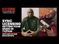 Sync licensing how to get your music on tv  film