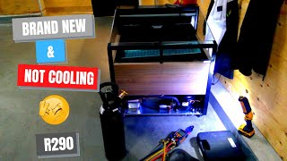 3 Brand new R290 Grab and Go coolers are not cooling by REFRIGERATION KITCHEN TECH 4,003 views 1 year ago 11 minutes, 2 seconds