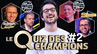 LE RETOUR DES LÉGENDES - QUIZ DES CHAMPIONS #2
