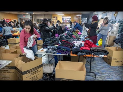 Montreal S Turkish Community Collects Donations For Earthquake Victims