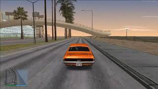 Mercury Cougar Eliminator 1970 GTA San Andreas Sound Mod