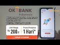 Cara mengajukan dana instan dari ok bank indonesia 1 hari langsung cair tanpa jaminan