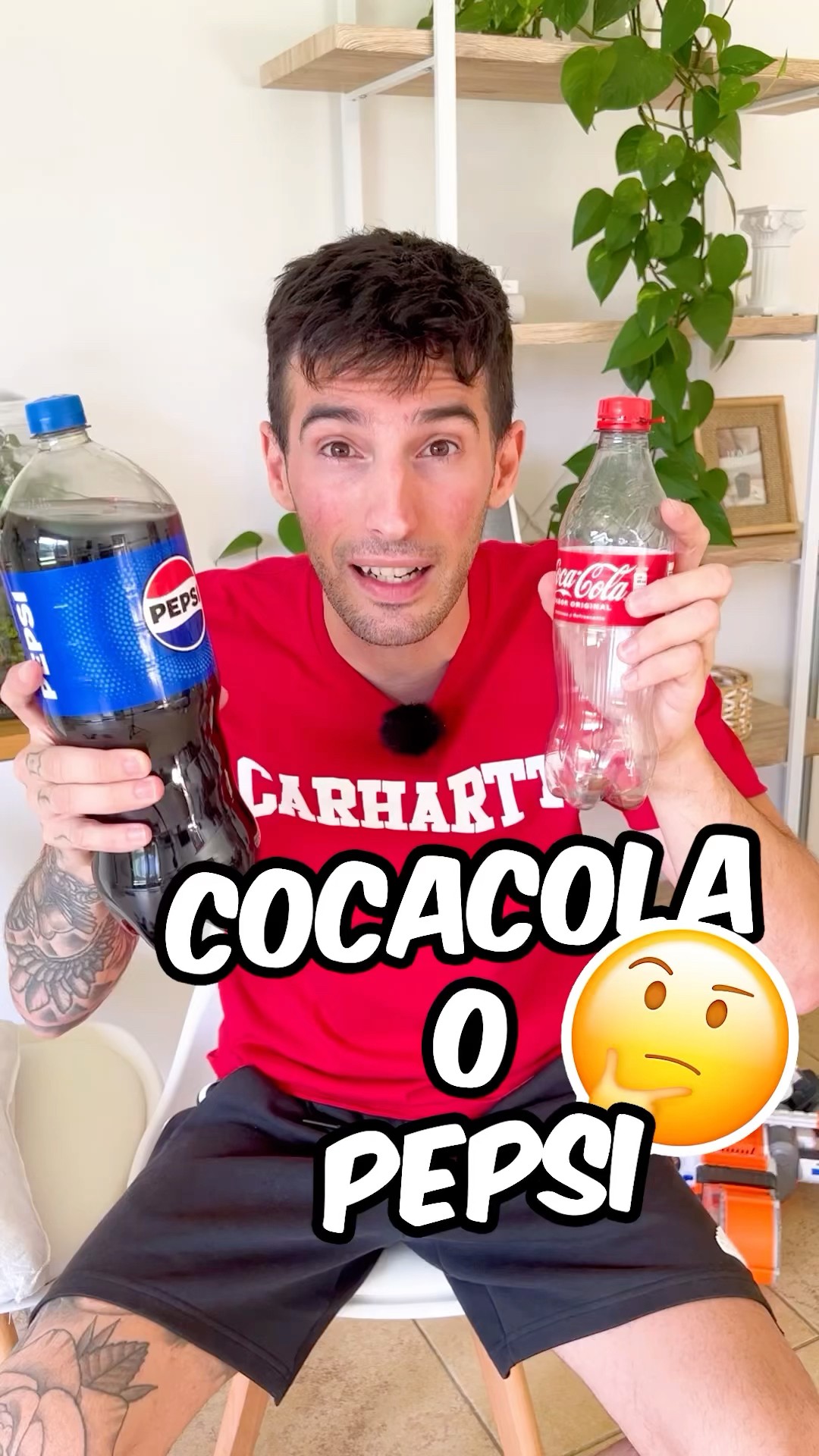 ¿CocaCola?o Pepsi??