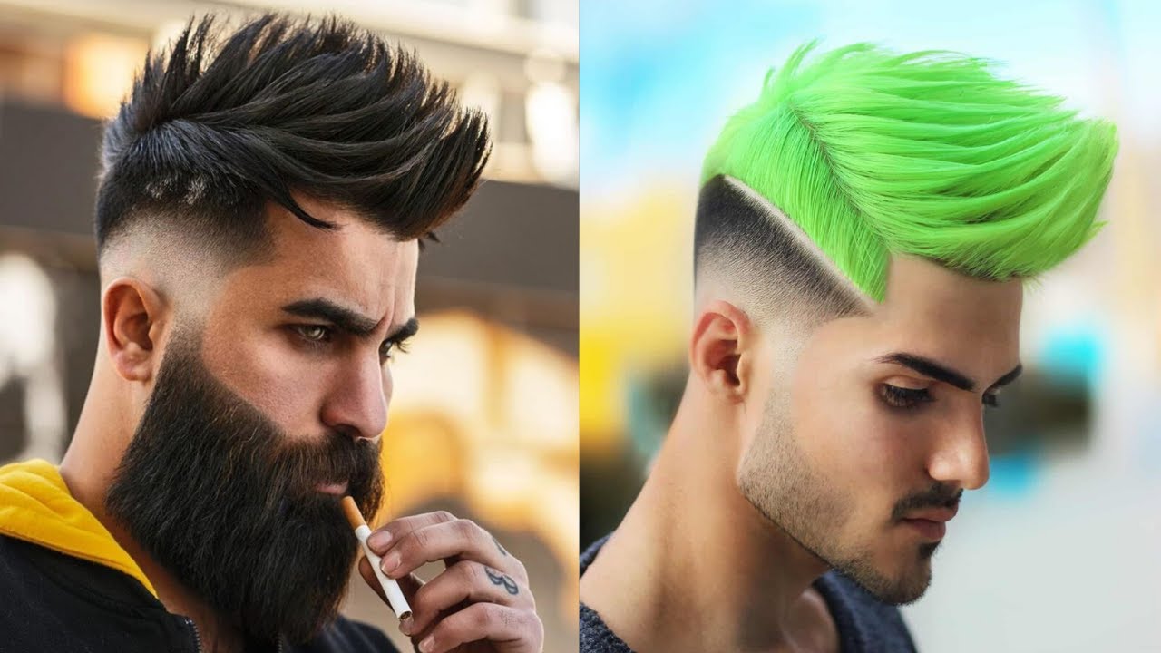 What's your choice? - Men's Stylish Hairstyles | Facebook