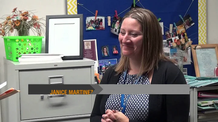 Janice Martinez -  Teacher Tuesday Winner