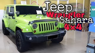 Review Jeep Wrangler Rubicon 3.0 V6 2015 Facelift With Melysa Autofame