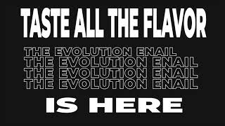 EVOLUTION portable enail erig. Wake they shit up