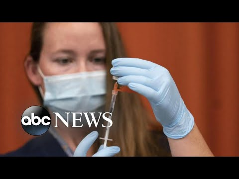 ABC News Live: FDA expected to authorize vaccine booster shot for immunocompromised