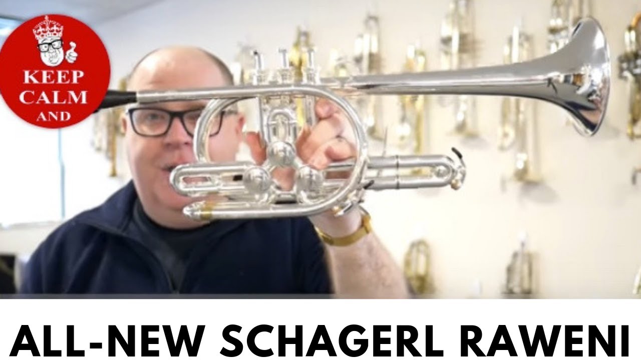 The All-New Schagerl Raweni: Show & Tell with the Custom James Morrison Instrument for Sale at ACB!