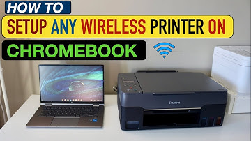 How To Setup Wireless Printer On Chromebook ?