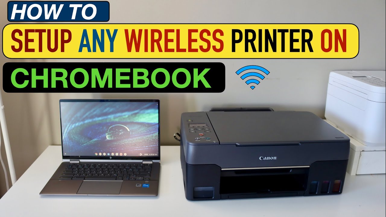 How To Setup Wireless Printer On Chromebook ? - YouTube