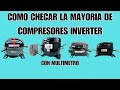 Como Comprobar Los Motores Compresor Inverter Lineal LG