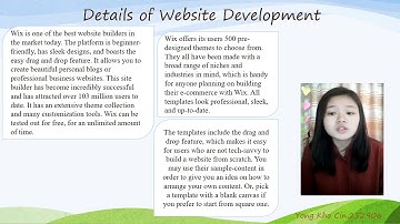 STID 1013 Information System in Organization Video Presentation