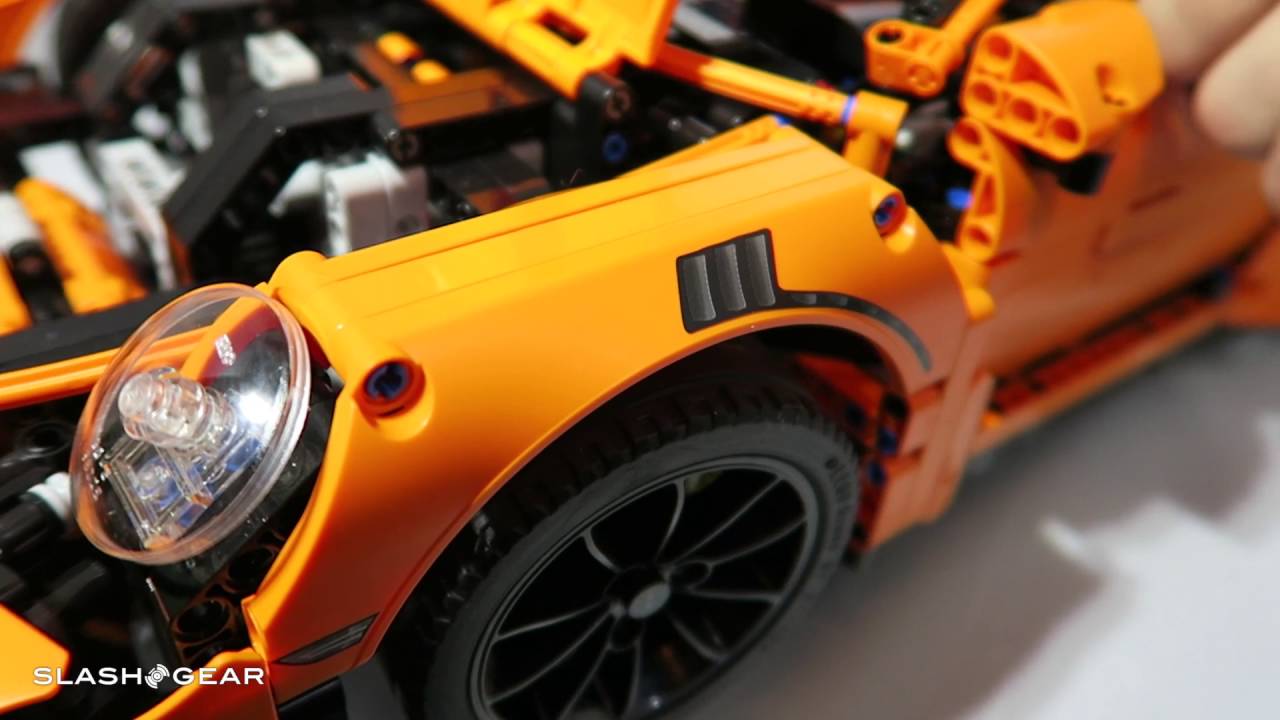 Lego Technic Porsche 911 Gt3 Rs Review Supplement