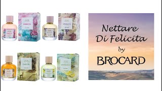 BROCARD Nettare di Felicita. Обзор всех ароматов коллекции. Мое мнение о BROCARD.