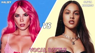 Halsey Vs Olivia Rodrigo | BELTING Battle! (A4 - E5)