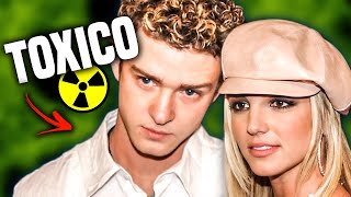 La OSCURA verdad detrás de la RELACIÓN de Britney Spears y Justin Timberlake ☢