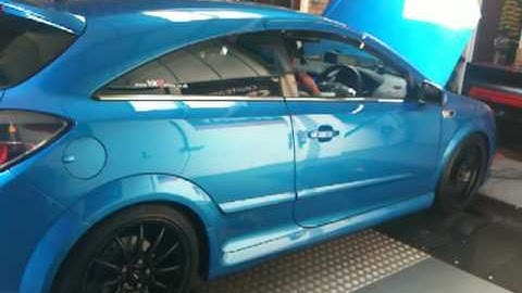astra vxr rolling road