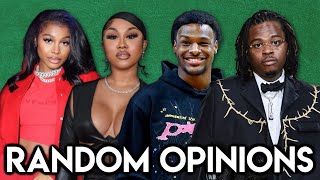 BRONNY JAMES LIKES WHYT GIRLS, GUNNA IS A RAT, JAYDA &amp; ARI RAPPER BMs | Random Opinions #ChiomaChats