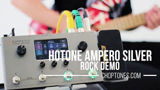Hotone Ampero Silver MP-100N | Rock Demo