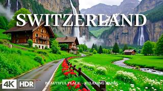 Download Lagu Switzerland 4K UHD - Alpine Paradise | Turquoise Lakes & Scenic Villages with Relaxing Music #2