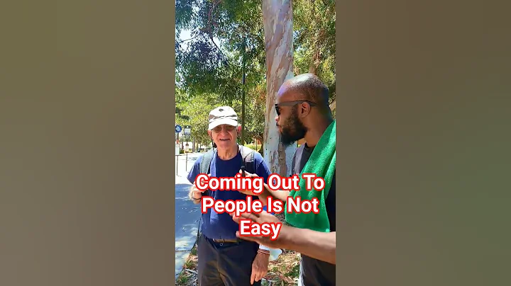 Coming Out To People Is Not Easy #motivation #interview #dayodman #easy