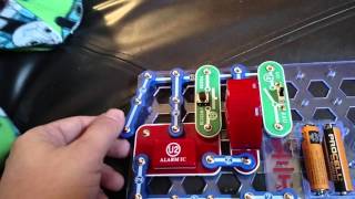 Snap Circuits Siren