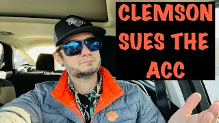 CLEMSON SUES THE ACC | WHATS NEXT