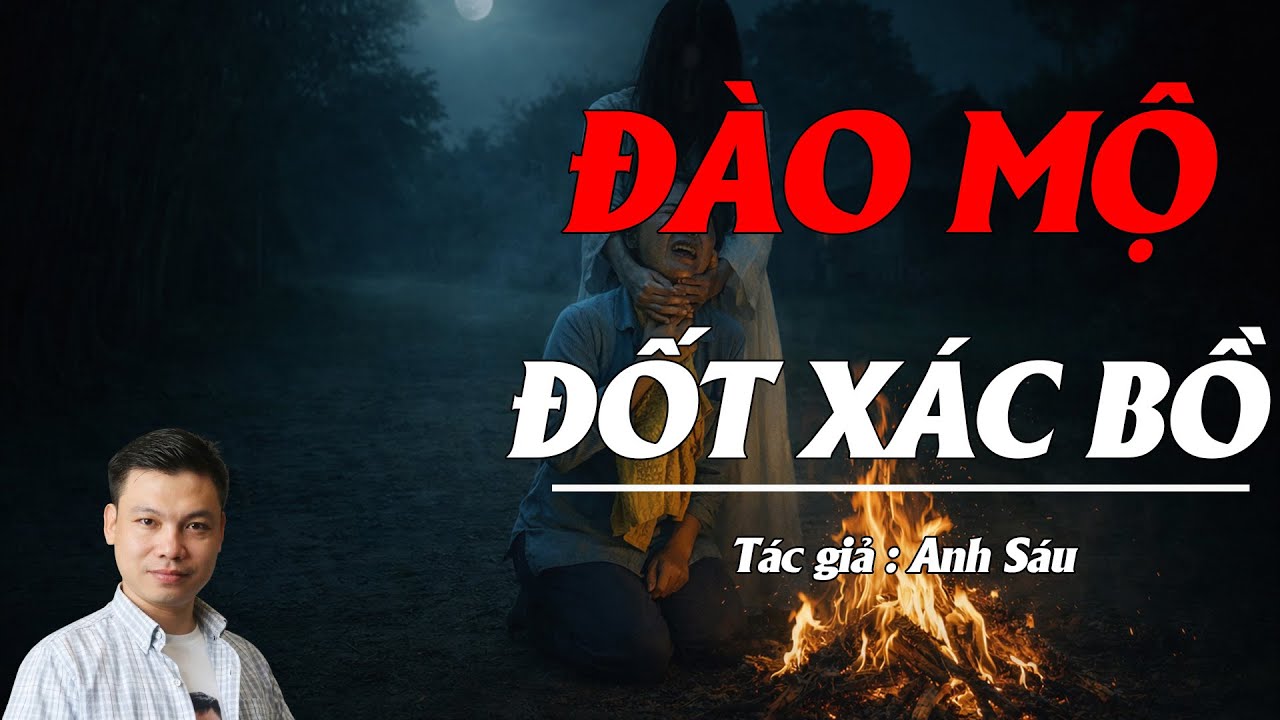 Truyện Ma Đình Soạn Kể: ĐÀO MỘ CHÔN XÁC BỒ - NGHIỆP CHƯỚNG ĐÀO MỘ ĐỐT XÁC NHÂN TÌNH