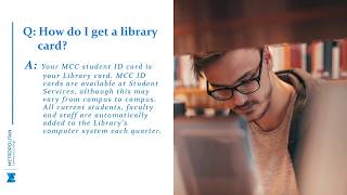 MCC Library Services - Let's get started