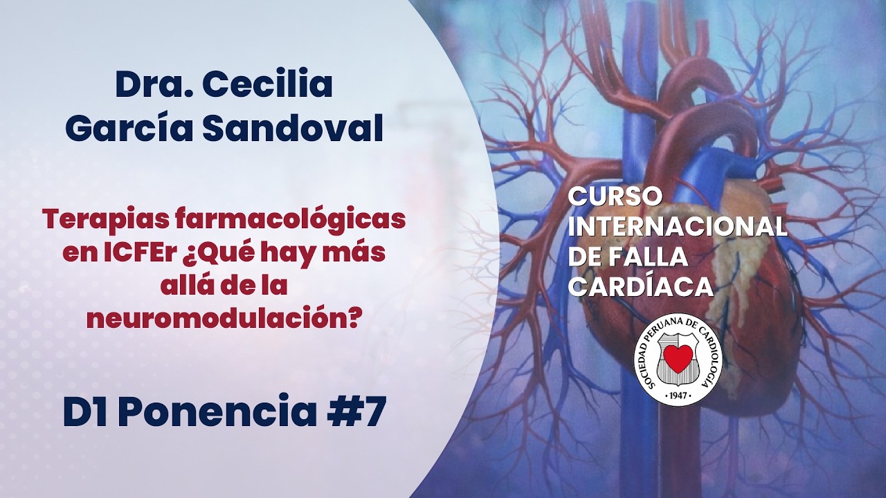 Terapias farmacológicas en ICFEr ¿Qué hay más allá de la neuromodulación?