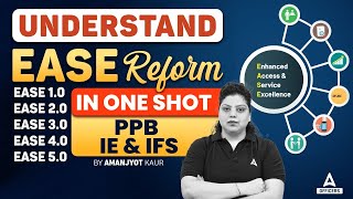 Understand EASE Reform in One Shot | JAIIB PPB, IE and IFS | JAIIB 2024