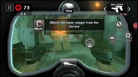 DEAD TRIGGER 2 Gameplay video Chapter 4 part 10 last part of C4 ☣️Dirty Bussiness☣️