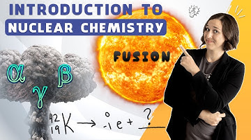 Alpha, Beta, Gamma, Neutron Radiation, Fusion & Fission Chemistry Problems (101)