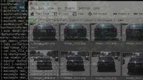 Cascade Classification in OpenCV - Part 4