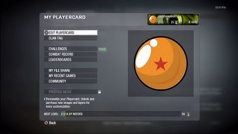 Black Ops: DRAGONBALL!! Custom Emblems with CODchameleon - Episode 7
