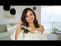 How i style  curl my hair in under 10 minutes  step by step process