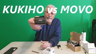 Kukiho vs Movo Wireless Microphone from Tik Tok