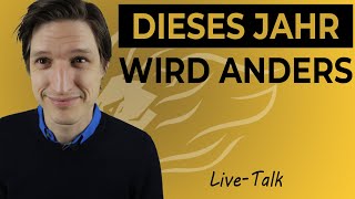 Neue Vorsätze wirklich umsetzen - die 4 wichtigsten Schritte - Live-Talk 57