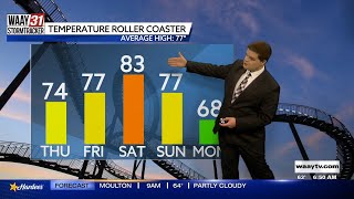 Carsons Thursday Morning Forecast 1013