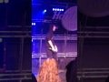 Jackson krecioch singing at the arctic lights tour