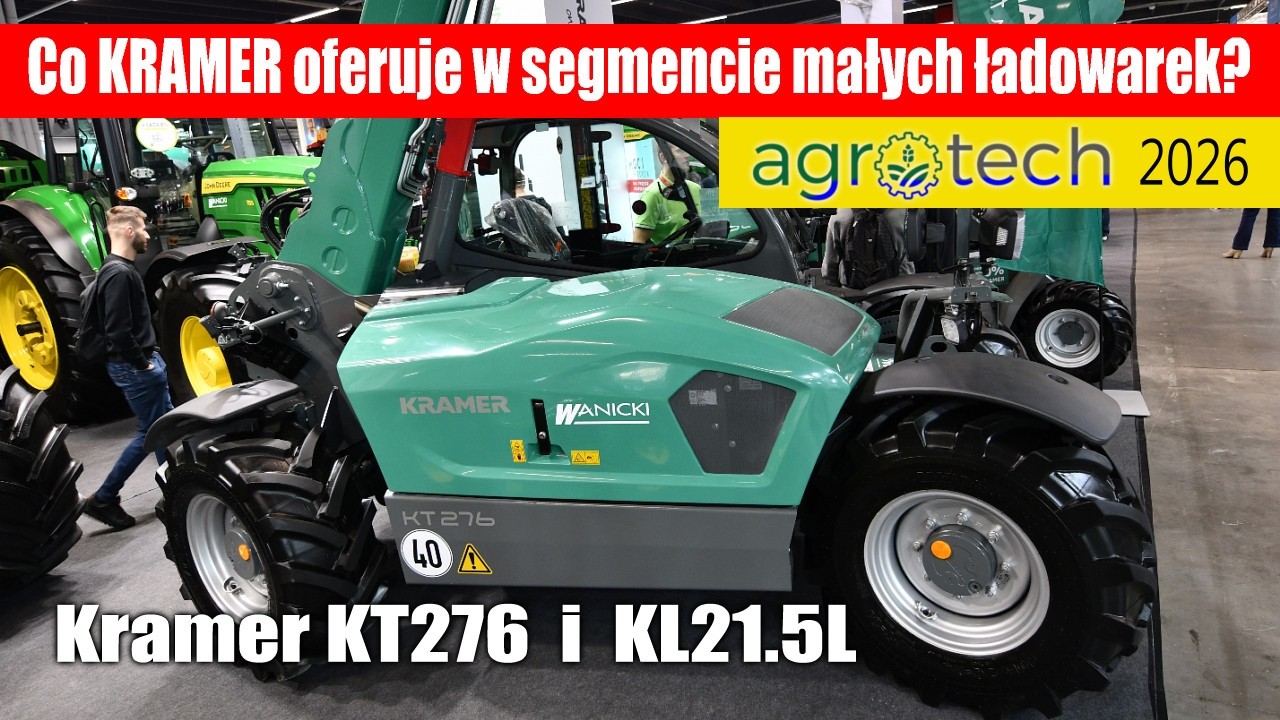 maxresdefault Co KRAMER oferuje w segmencie ładowarek kompaktowych?