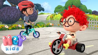 Rower piosenka 🚲 Jeździć na rowerze | HeyKids - Piosenki Dla Dzieci